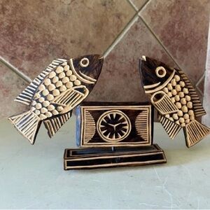 Wooden Fish Sculpture Uganda 84